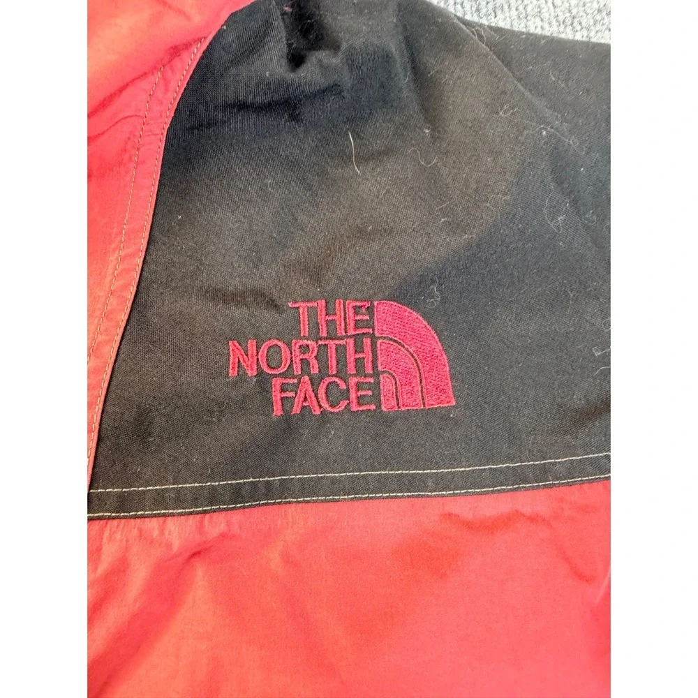 Vintage The North Face Rage Gore-Tex Jacket Red Black 90s Mountain Parka Large